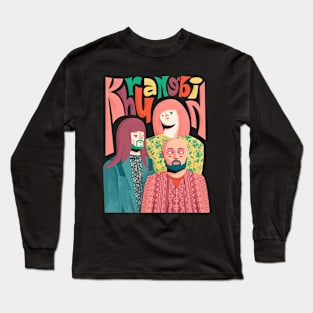 KHRUANGBIN BAND Long Sleeve T-Shirt